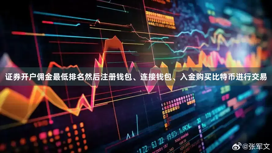 证券开户佣金最低排名然后注册钱包、连接钱包、入金购买比特币进行交易